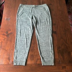 Calvin Klein Performance Stretch Green/black Jogger Pants Size Large